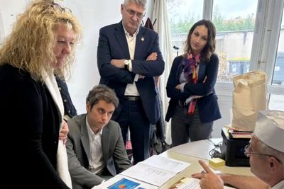 Rencontre avec Gabriel Attal